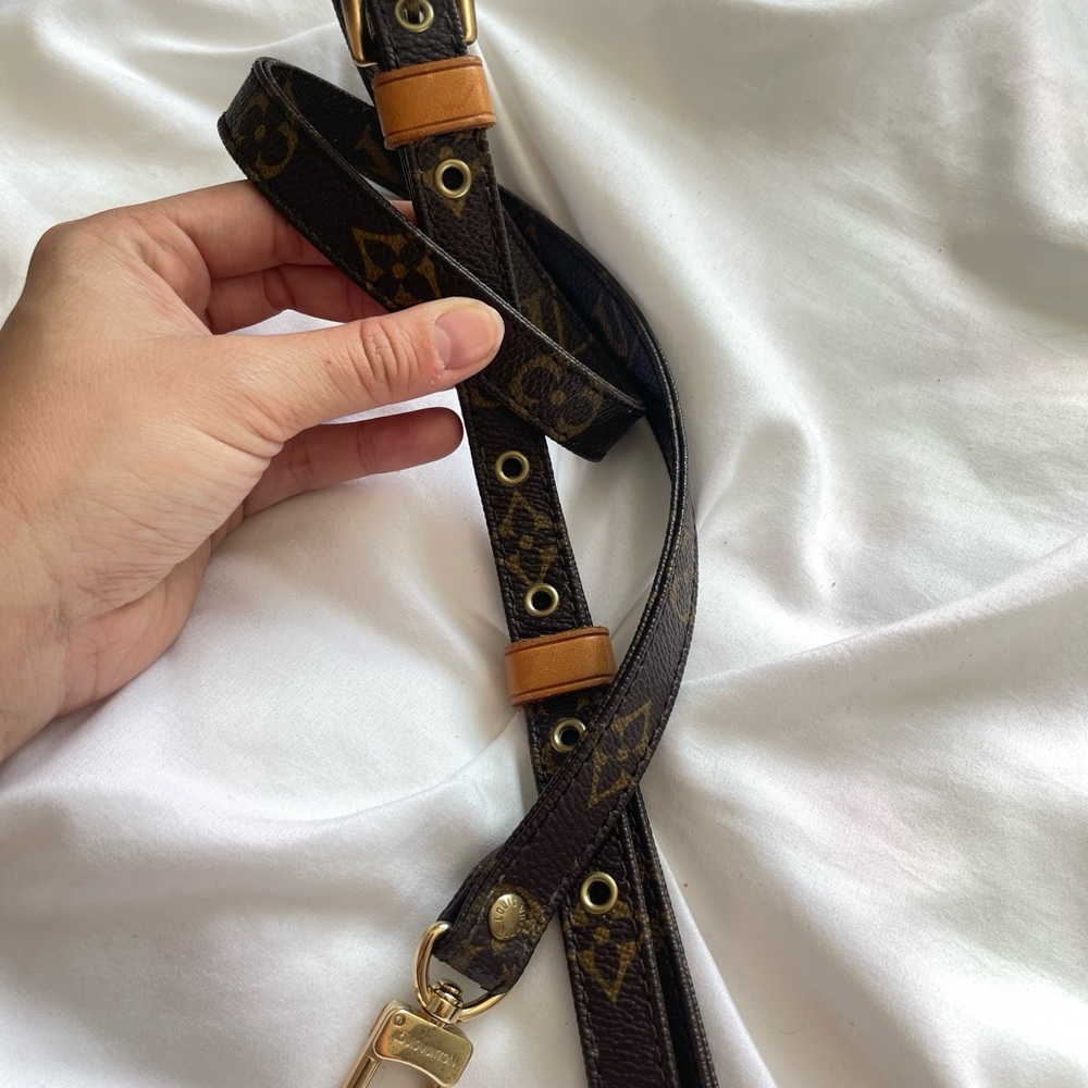 Authentic Louis Vuitton Monogram Adjustable Shoulder Strap - 39 to 46 inches